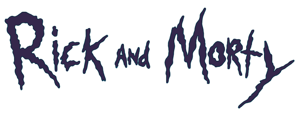 rick and morty header